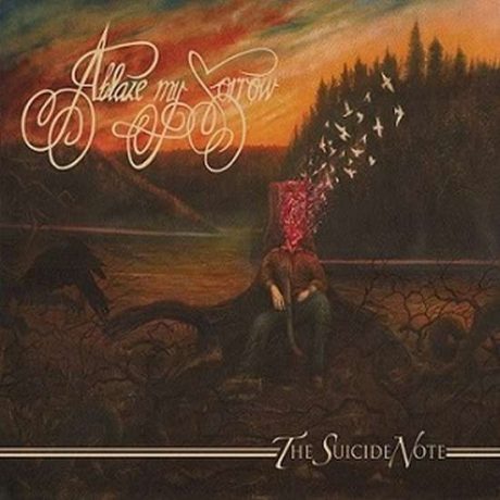 ABLAZE MY SORROW - The Suicide Note