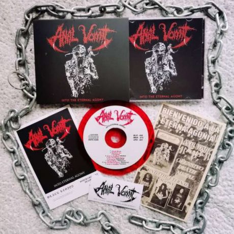 ANAL VOMIT  Into the Eternal Agony