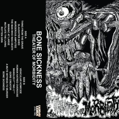 BONE SICKNESS - Theater of Morbidity