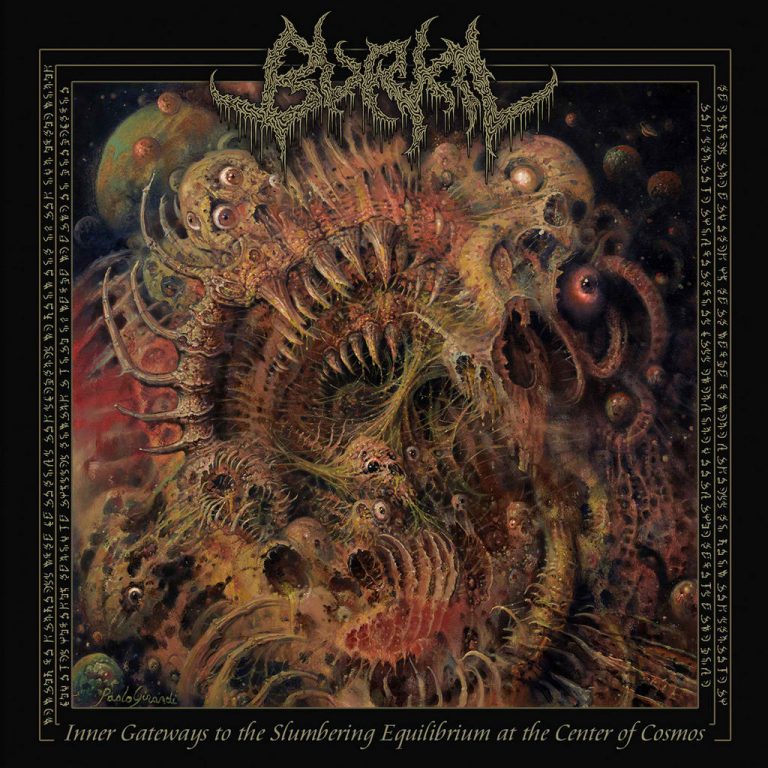 BURIAL - Inner Gateways To The Slumbering Equilibrium At The Center Of Cosmos
