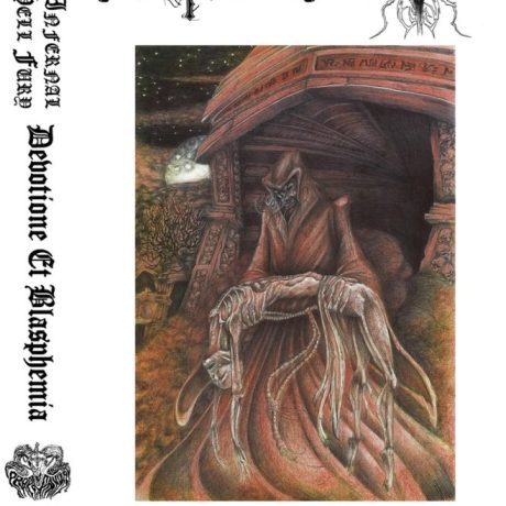 CABRA INFERNAL / HELL FURY - Devotione Et Blasphemia