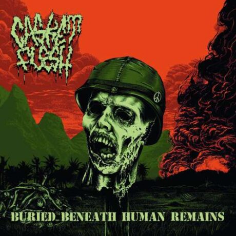 CASKET FLESH - Buried Beneath Human Remains