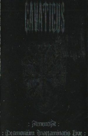 CAVATICUS - Amentia - Daemonium Inattaminatis Live