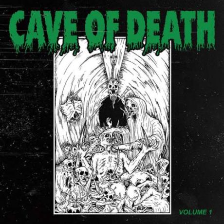 CAVE OF DEATH V/A - Volume 1 (5-way split)