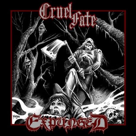 CRUEL FATE / EXPUNGED - Split