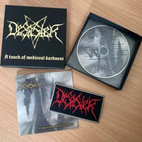 DESASTER - A Touch of Medieval Darkness (CD box)