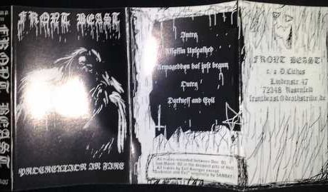 FRONT BEAST - Procreation in Fire