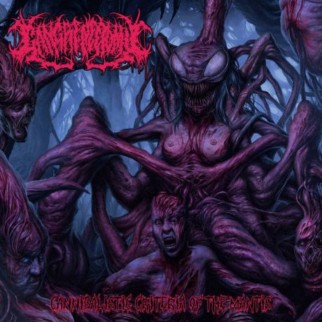 GANGRENECTOMY - Cannibalistic Criteria of the Mantis