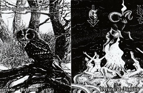 GASMASK / BLACK CUM - Verses of the Insult