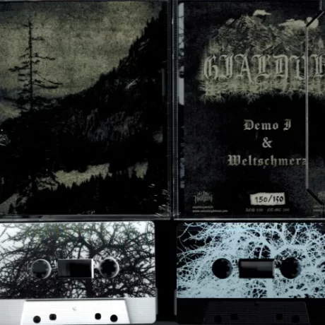 GJALDUR - Demo 1/Weltschmerz (2 TAPE BOX)
