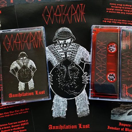 GOATSCROTE - Annihilation Lust