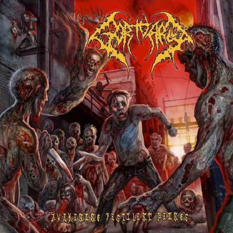GORTUARY - Awakening Pestilent Beings