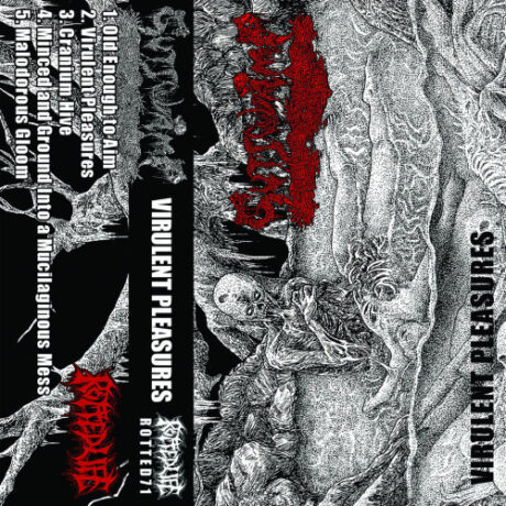 GUTSWAMP - Virulent Pleasures