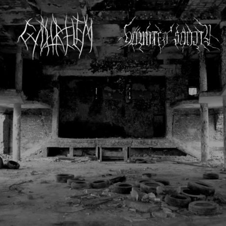 GYOTRELEM / HAUNTED SANITY - s/t