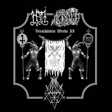 HATI / ALPTRAUM / NAMTAR - Verschüttete Werke II