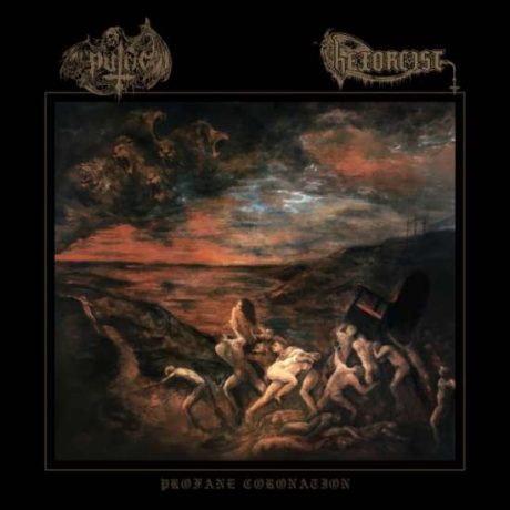 HEXORCIST / PUTRID - Profane Coronation