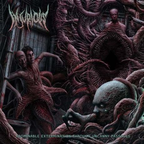 INJURIOUS - Abominable Extermination Through Uncanny Passages