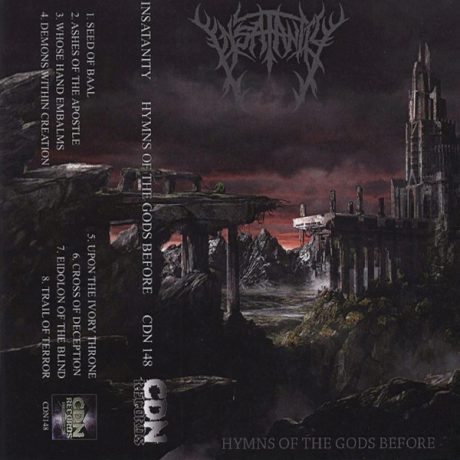 INSATANITY - Hymns of the Gods Before