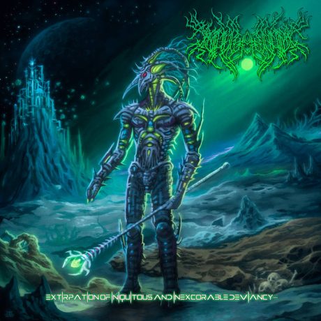 INSIDIOUS ASPHYXIATION - Extirpation of Iniquitous and Inexorable Deviancy