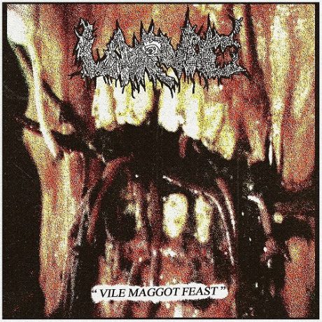 LARVAE - Vile Maggot Feast