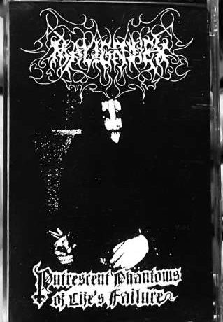 MALIGN HEX - Putrescent Phantoms of Life's Failure