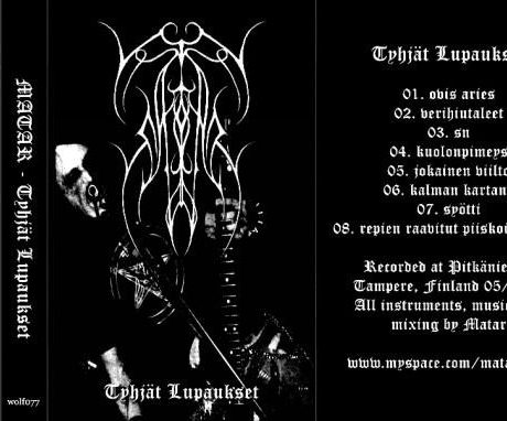 MATAR - Tyhjät Lupaukset