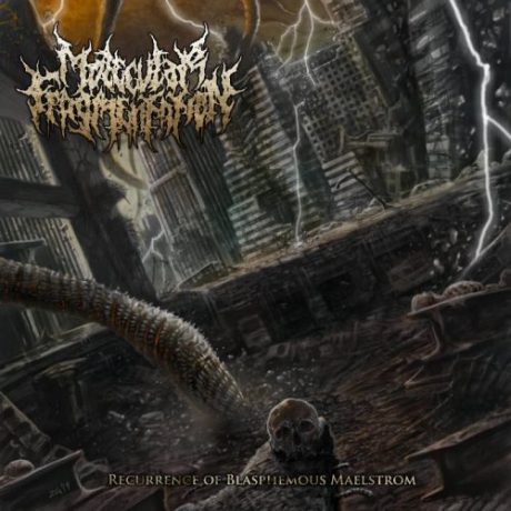MOLECULAR FRAGMENTATION - Recurrence of Blasphemous Maelstrom