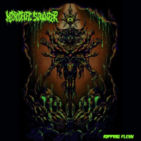 NECRODEIFIC SLAUGHTER - Ripping Flesh