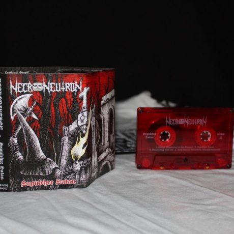 NECRONEUTRON - Sepulchre Satan