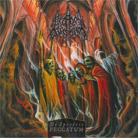 NIDAROS DESECRATION - De Spectris Peccatum