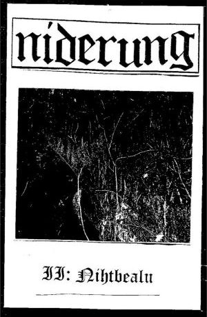 NIDERUNG - II: Nihtbealu