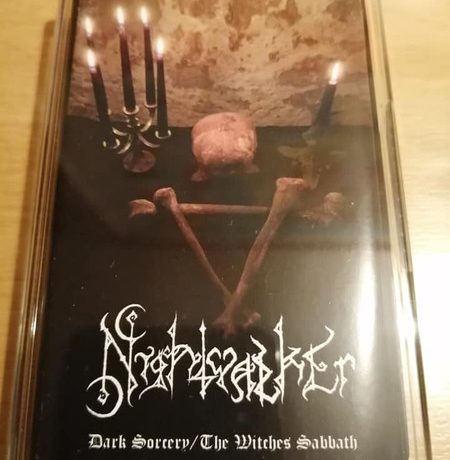 NIGHTWALKER - Dark Sorcery / The Witches Sabbath