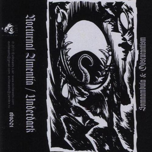 NOCTURNAL AMENTIA / UNDERDARK - Somnambula & Obscurantism
