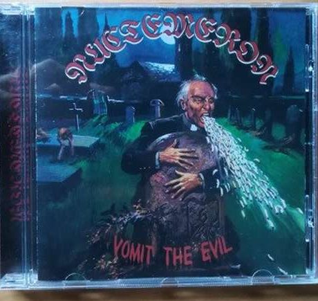 NUCTEMERON - Vomit the Evil