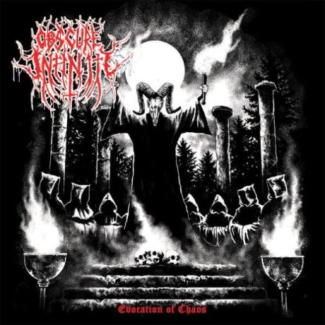 OBSCURE INFINITY - Evocation Of Chaos