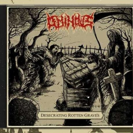 OMINOVS - Desecrating Rotten Graves