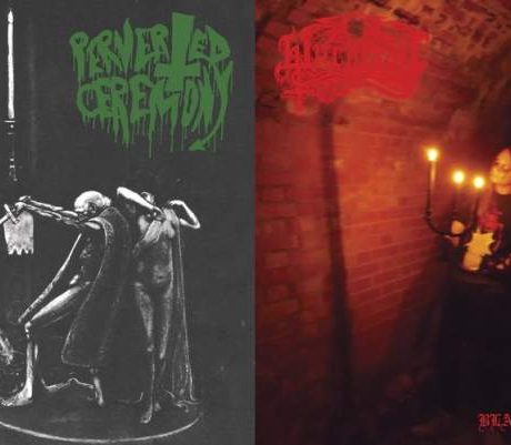 PERVERTED CEREMONY / WITCHCRAFT - Black Candle Invoker / Nighermancie