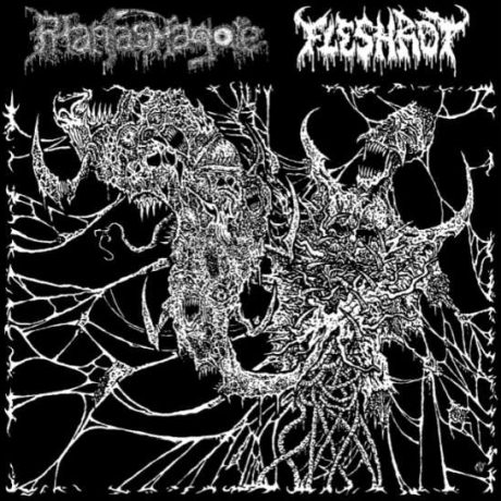 PHANTASMAGORE / FLESHROT - Twisted Visions of Abominations