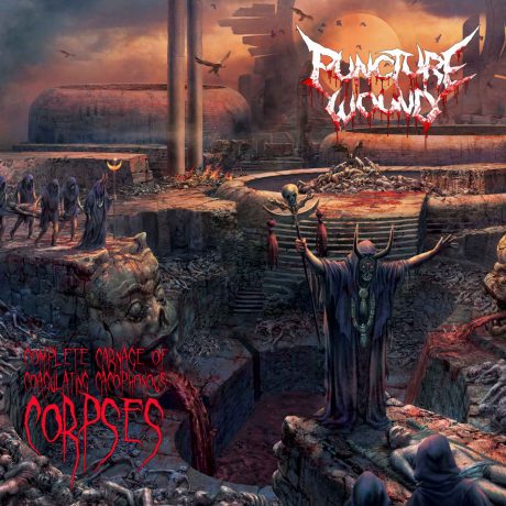 PUNCTURE WOUND - Complete Carnage of Coagulating Cacophonous Corpses