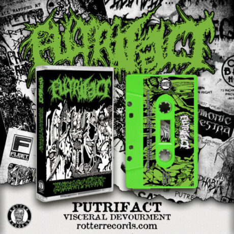 PUTRIFACT - Visceral Devourment