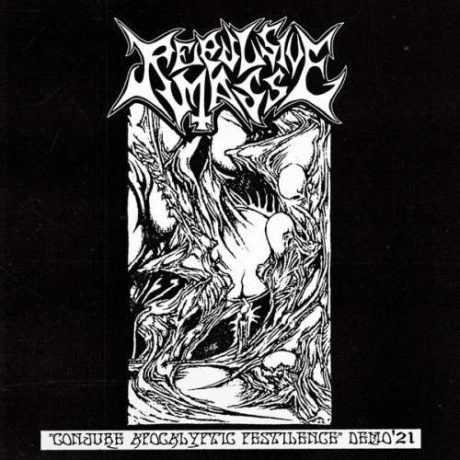 REPULSIVE MASS - Conjuring Apocalyptic Pestilence (CD-r)