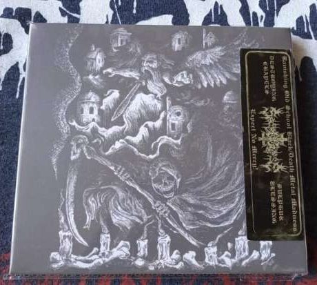 SACROCURSE - Destroying Chapels / Sulphur Blessing