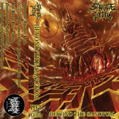 SAVAGE DEITY - Beyond the Sanctum