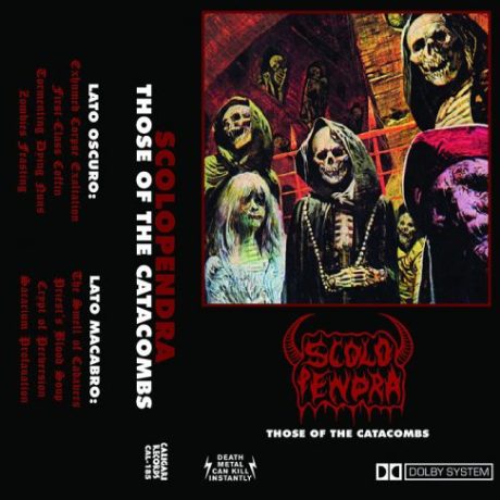 SCOLOPENDRA - Those of the Catacombs