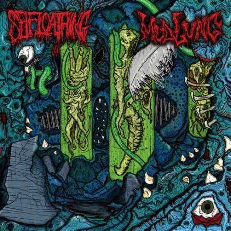 SELF LOATHING / MUDLUNG - Malefic Hallucinations