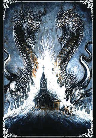 SWINE SOUL / RUINS OF UNLIGHT - Two Tyrants of Terror