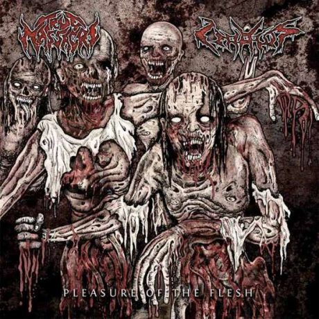 TERATOS / TRUE MASSACRE - Pleasures of the Flesh