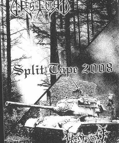 TERDOR / GHEESTENLAND - Split Tape 2008