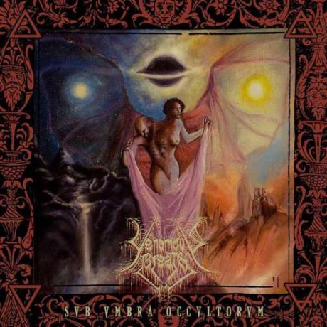 VENOMOUS BREATH - Svb Vmbra Occvltorvm