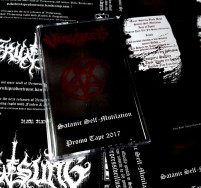 VERWESUNG - Satanic Self-Mutilation (promo tape 2017)
